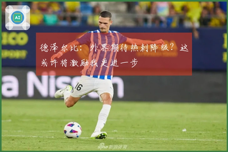 德泽尔比：外界期待热刺降级？这或许将激励我更进一步